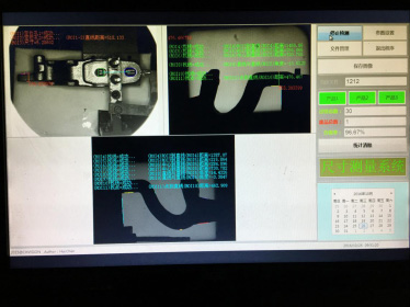 汽車零部件連接圓孔檢測系統(tǒng)